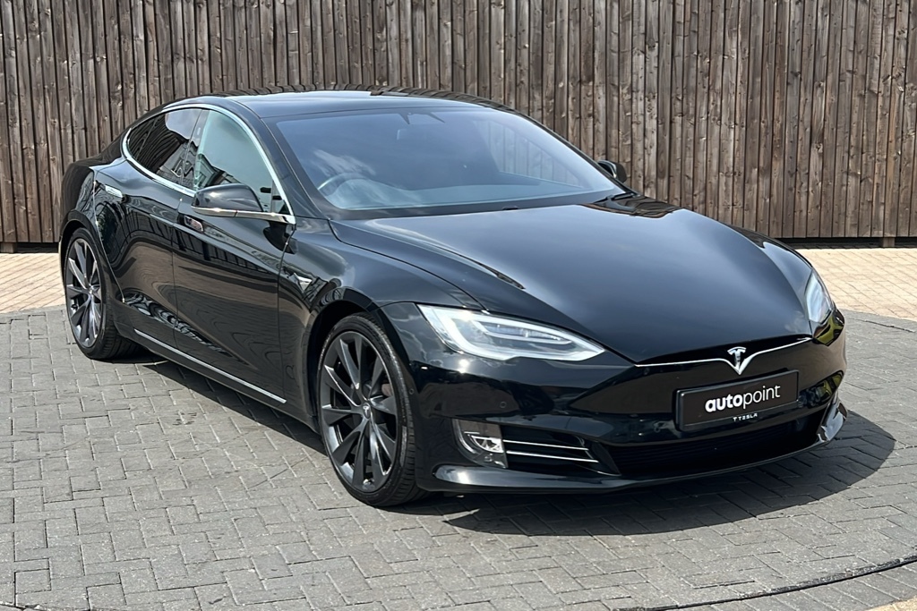 Tesla Model S Long Range Awd 417 Ps Black #1
