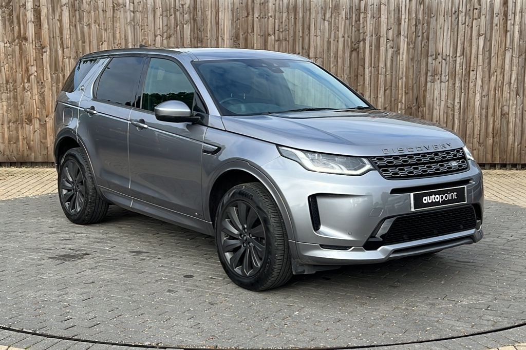 Compare Land Rover Discovery Sport 2.0 D240 R-dynamic Se 240 Ps EY69HFS Grey