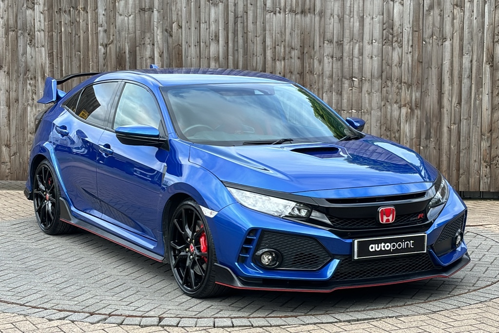 Compare Honda Civic Vtec Type R Gt YN69XBE Blue