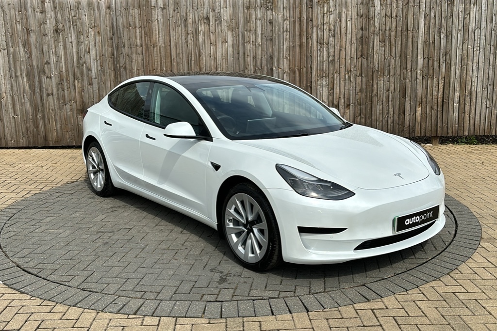Tesla Model 3 All Models White #1