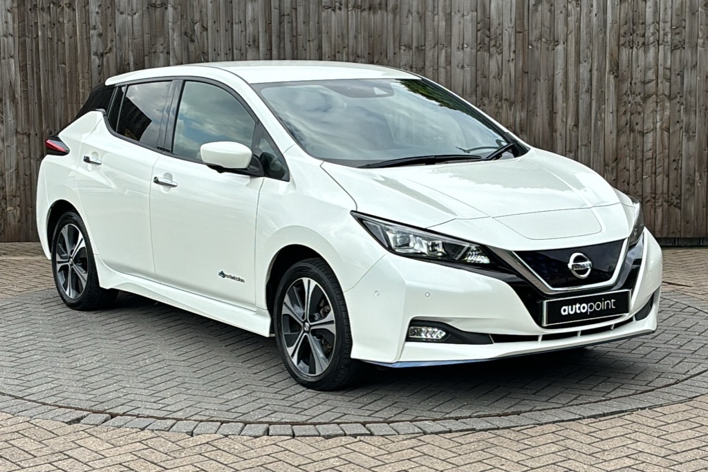Compare Nissan Leaf E Plus Tekna MT70TUP White