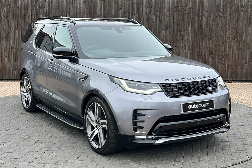Compare Land Rover Discovery 3.0 D300 R-dynamic Hse Commercial 300 Ps RO22UCZ 