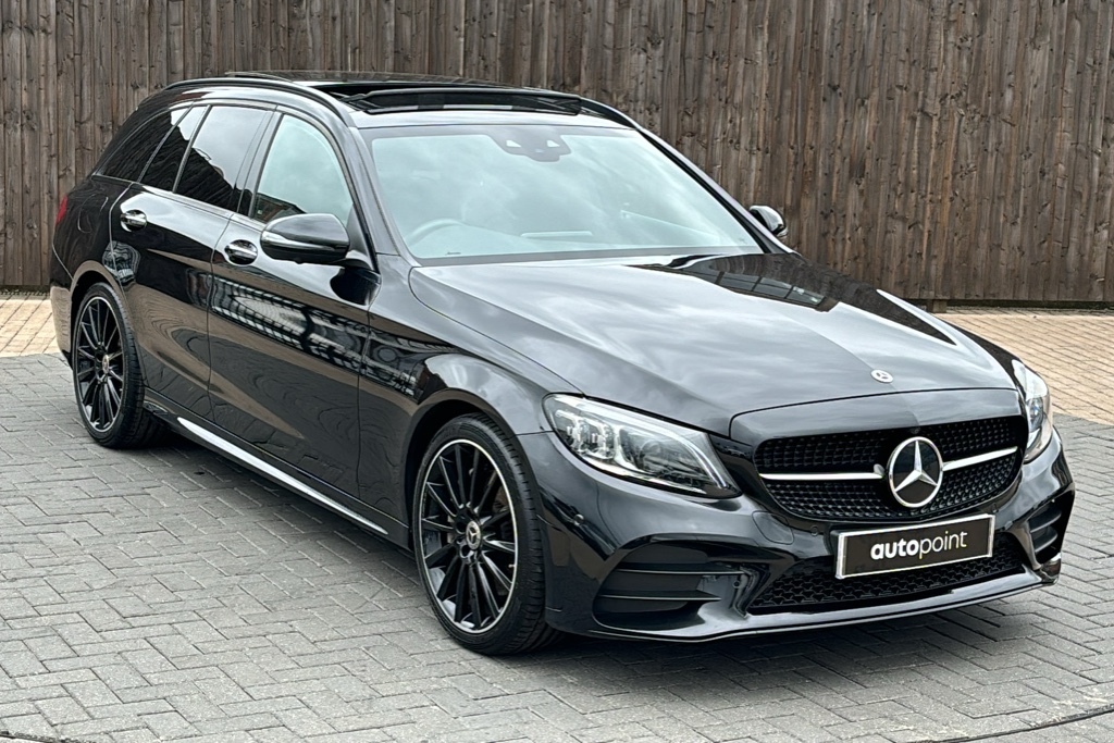 Compare Mercedes-Benz C Class C 300 Amg Line Premium KN21UXV Black