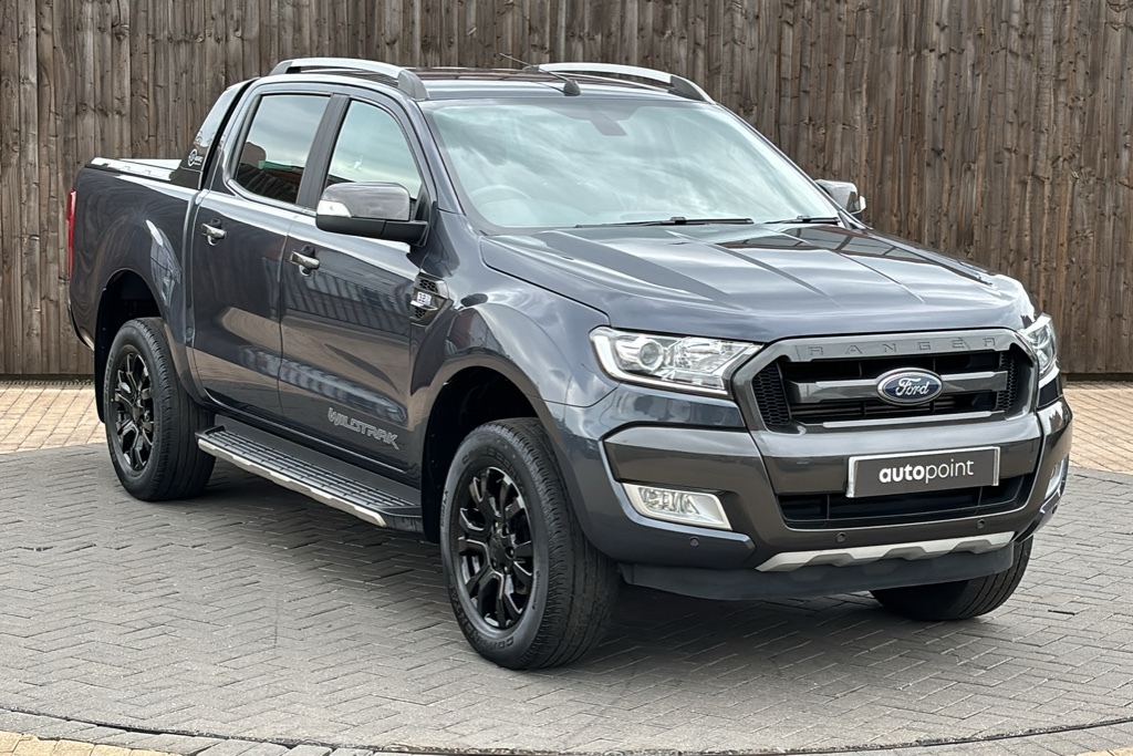 Compare Ford Ranger Pick Up Double Cab Wildtrak 3.2 Tdci 200 5 Ps AE19KNH 