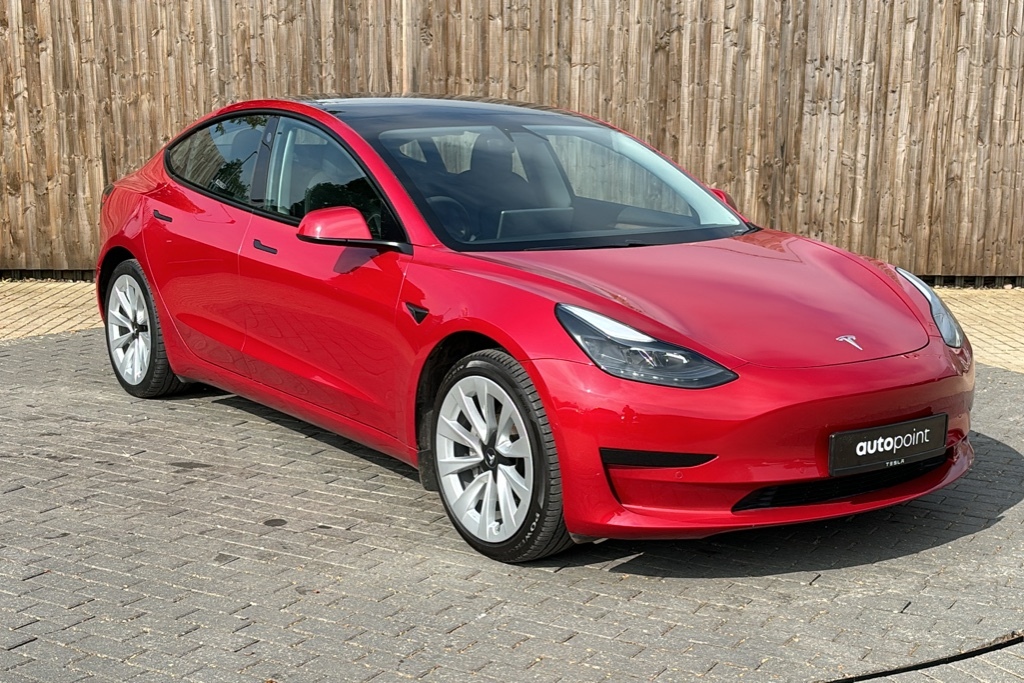 Compare Tesla Model 3 Rwd 245 Ps WN71LFF 