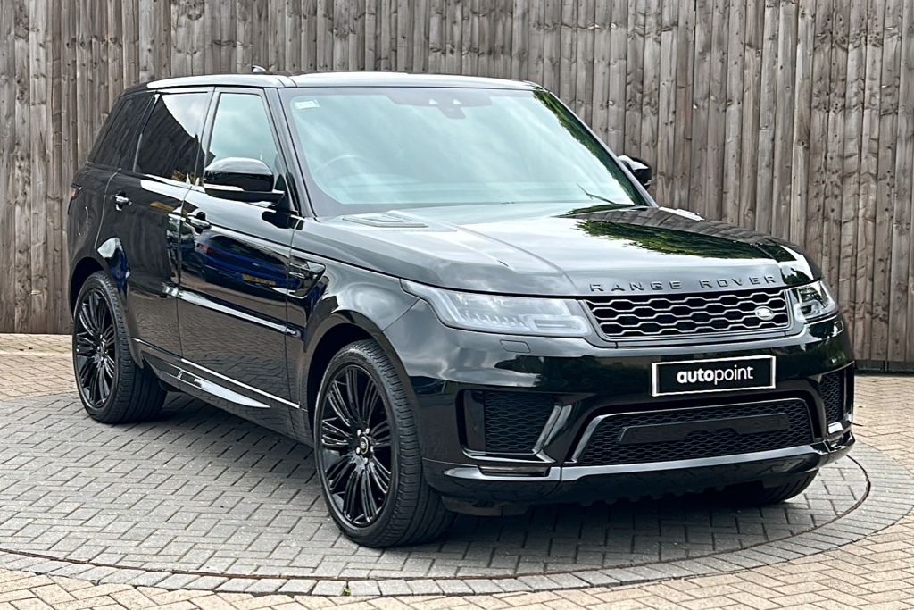 Compare Land Rover Range Rover 3.0 D300 Hse Dynamic Black 300 Ps YH71EEO 