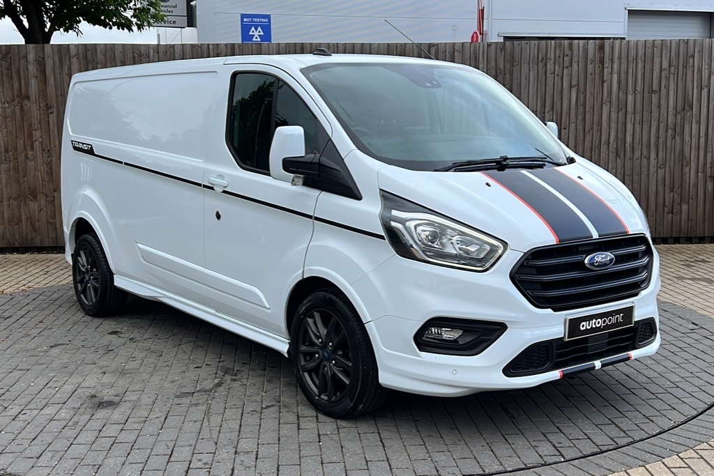 Compare Ford Transit Custom 2.0 Tdci 170Ps Low Roof Sport Van 170 Ps EO72VND 