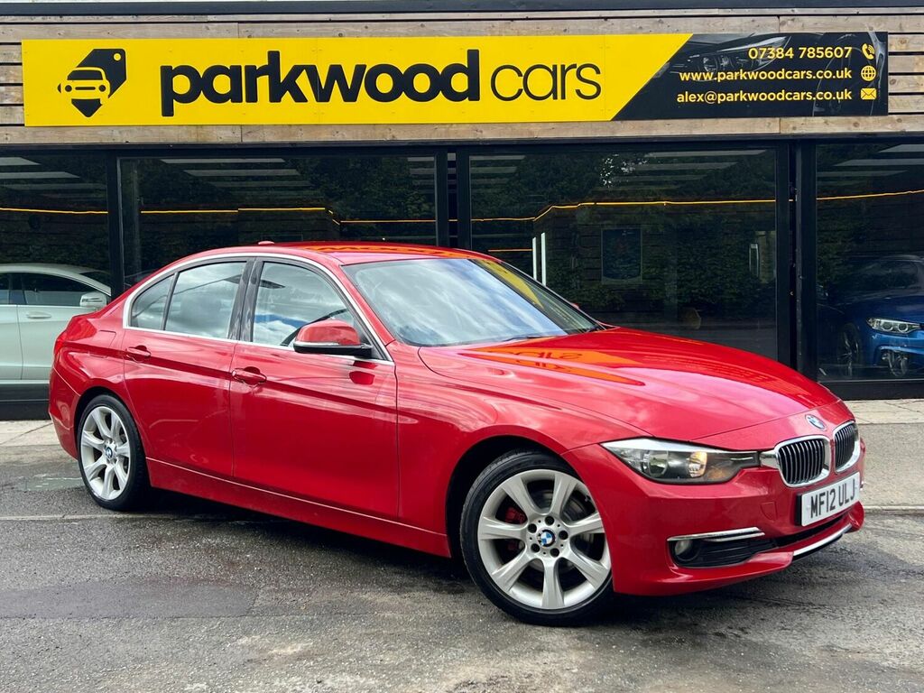 Compare BMW 3 Series 2.0 320D MF12ULJ Red