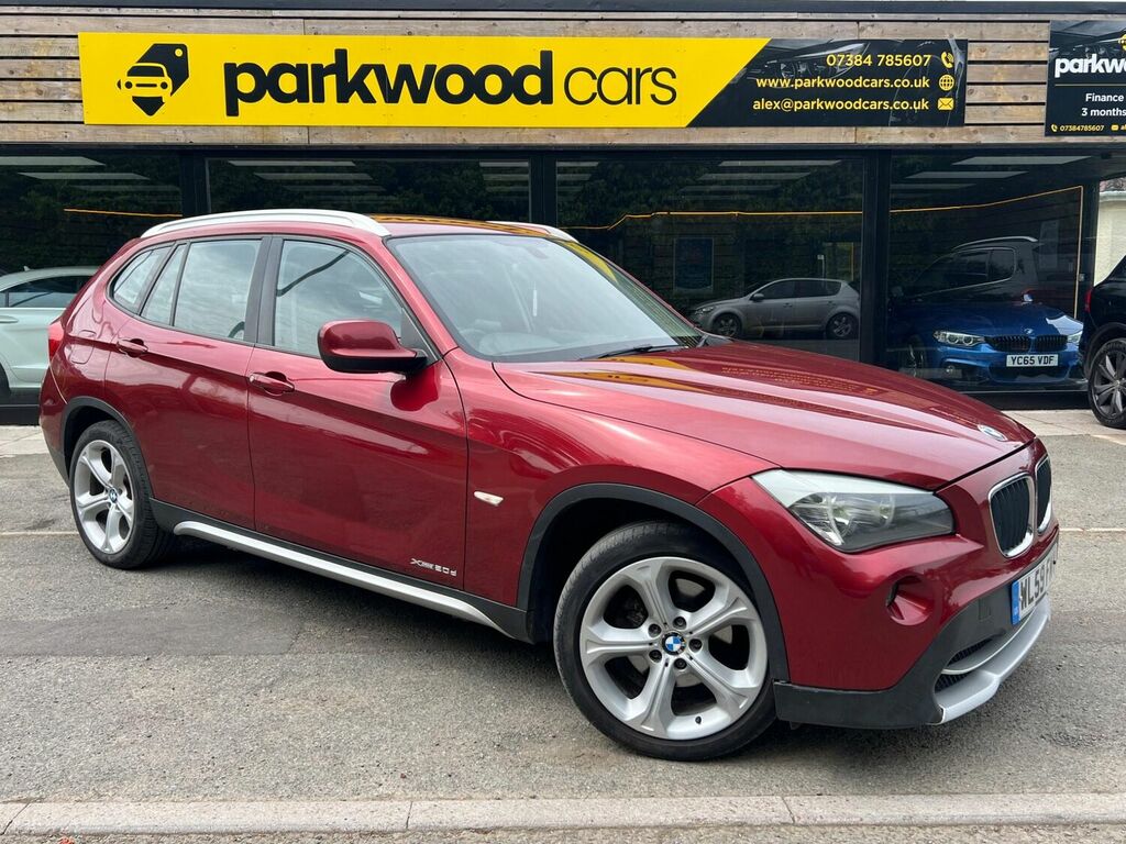 Compare BMW X1 2.0 20D WL59FMY Red