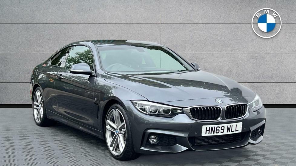 Compare BMW 4 Series Gran Coupe 430D M Sport HN69WLL Grey