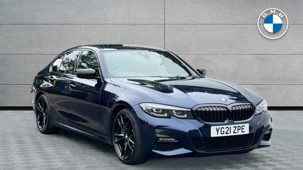 Compare BMW 3 Series 320D M Sport Pro Edition Saloon YG21ZPE Blue