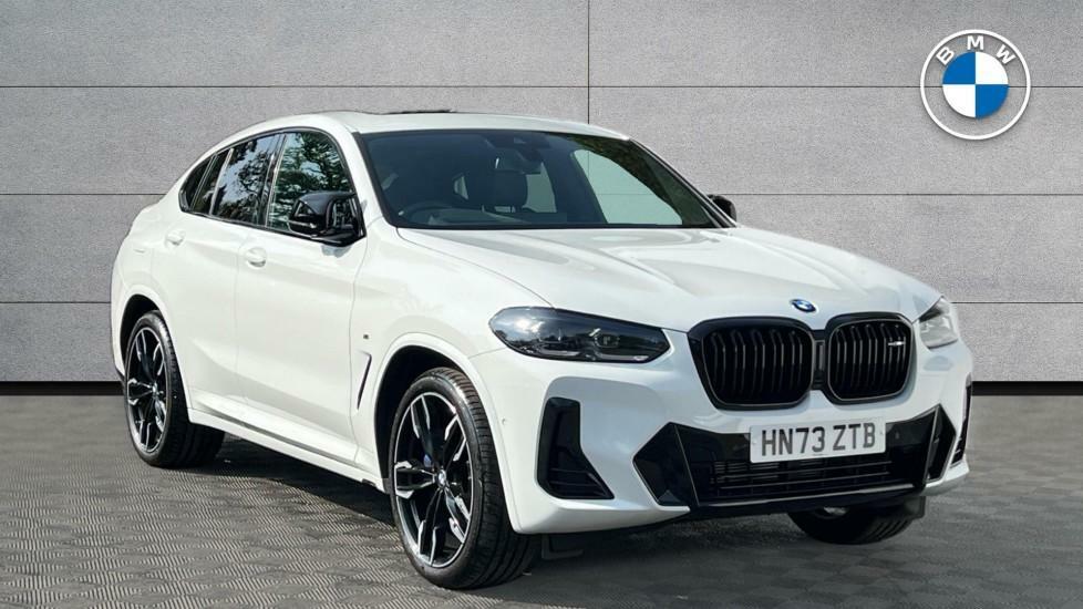 Compare BMW X4 X4 M40i HN73ZTB White