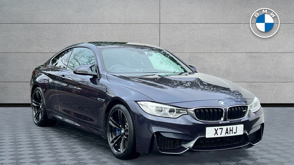 BMW M4 Bmw M4 Coupe Blue #1