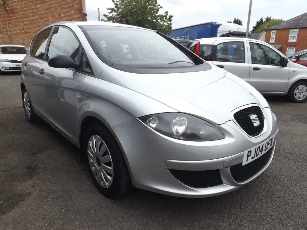 Seat Altea 1.6 Reference Euro 4 Grey #1
