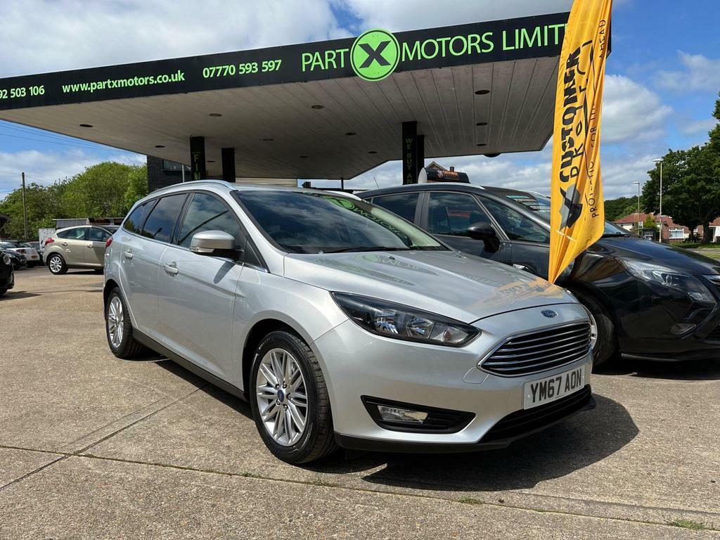 Ford Focus 1.5 Tdci Zetec Edition Euro 6 Ss Silver #1