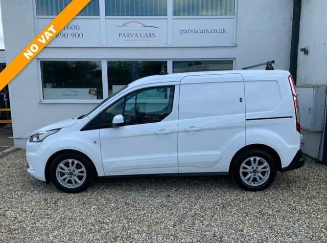 Compare Ford Transit Custom 2018 1.5 200 Limited Tdci 119 Bhp YR68ZHC White