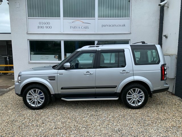Compare Land Rover Discovery 2014 3.0 Sdv6 Hse 255 Bhp GK14CZW Silver
