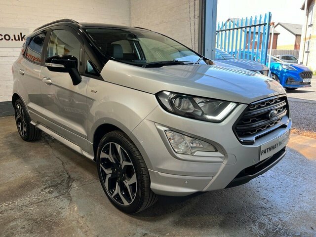 Compare Ford Ecosport 1.0 St-line 124 Bhp YJ18RCX Silver