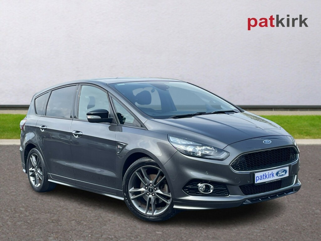 Compare Ford S-Max 2.0 Ecoblue 190 St-line DM19YEK Grey