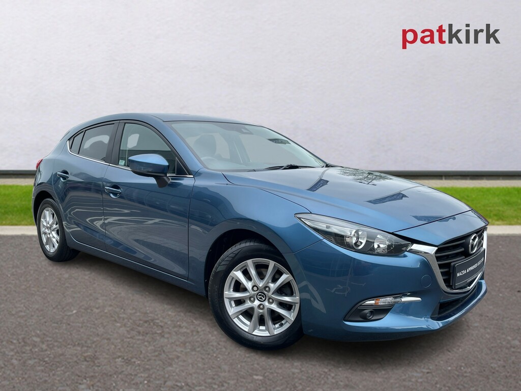 Compare Mazda 3 2.0 Se-l Nav VHZ8717 Blue