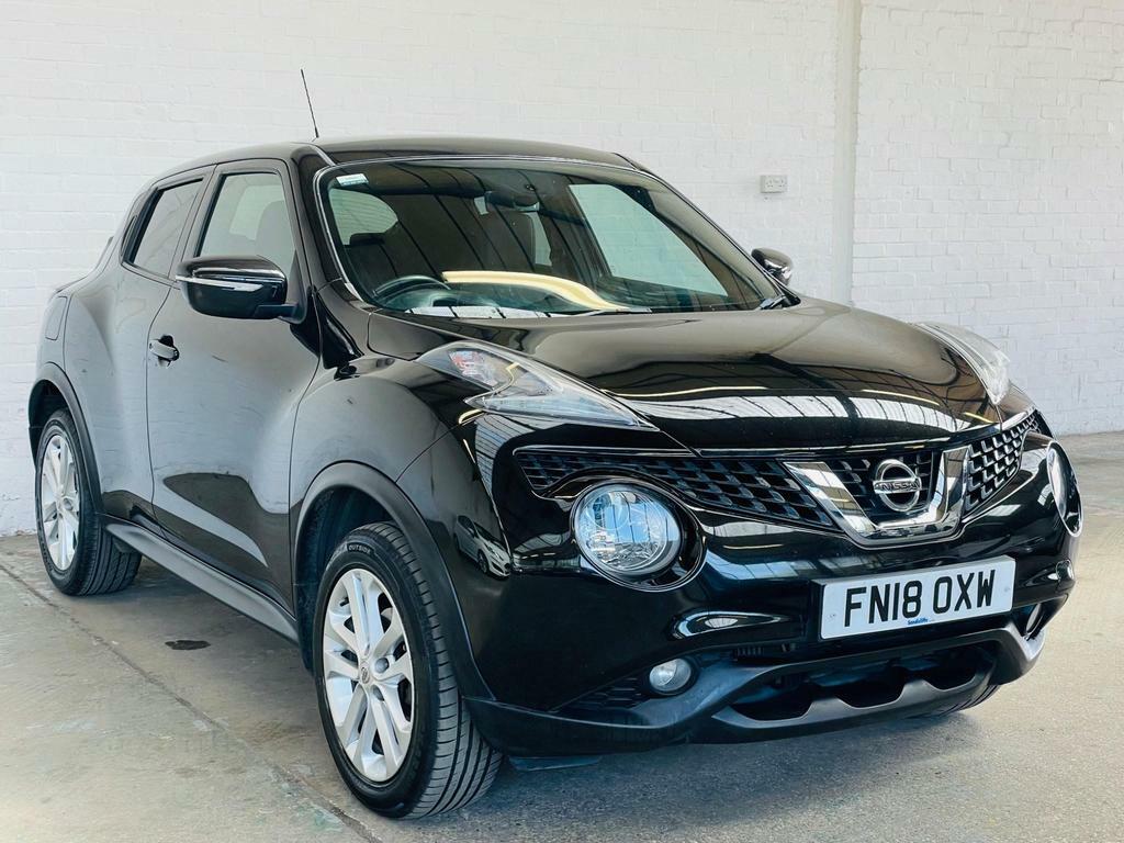 Compare Nissan Juke 1.2 Dig-t N-connecta Euro 6 Ss FN18OXW Black