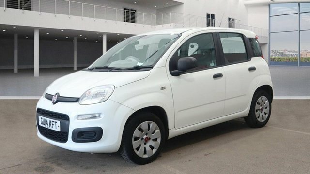 Compare Fiat Panda 1.2 Pop 69 Bhp GU14KFT White
