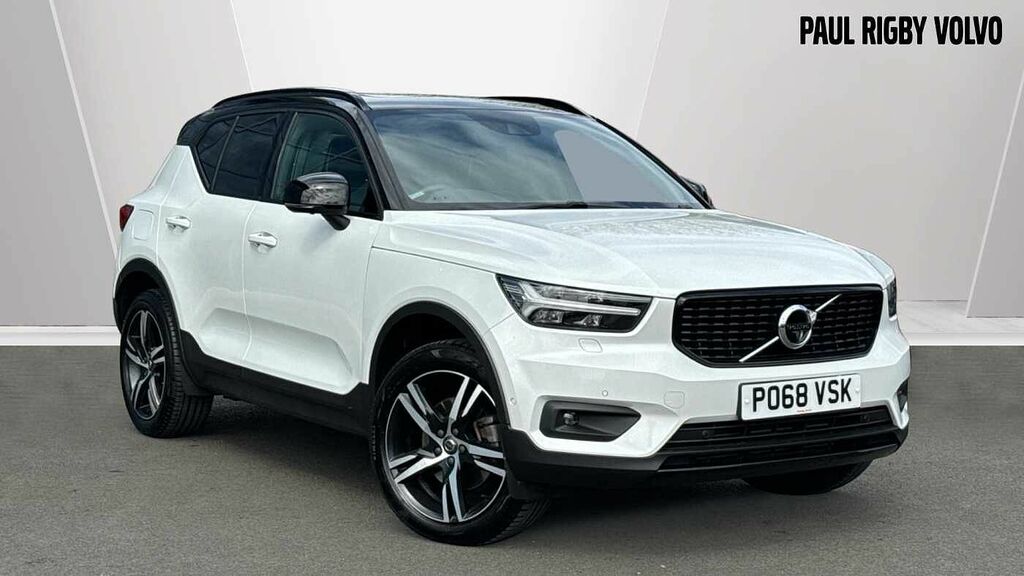 Compare Volvo XC40 Xc40 First Edition T5 Awd PO68VSK White