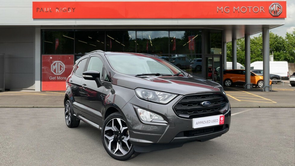 Compare Ford Ecosport 1.0T Ecoboost St-line Euro 6 Ss NX20JXR 