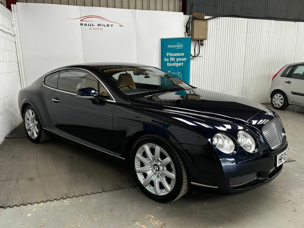 Bentley Continental Gt Coupe 6.0 Blue #1