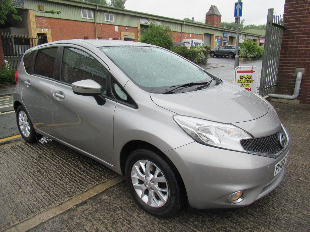 Nissan Note 1.2 Acenta Silver #1