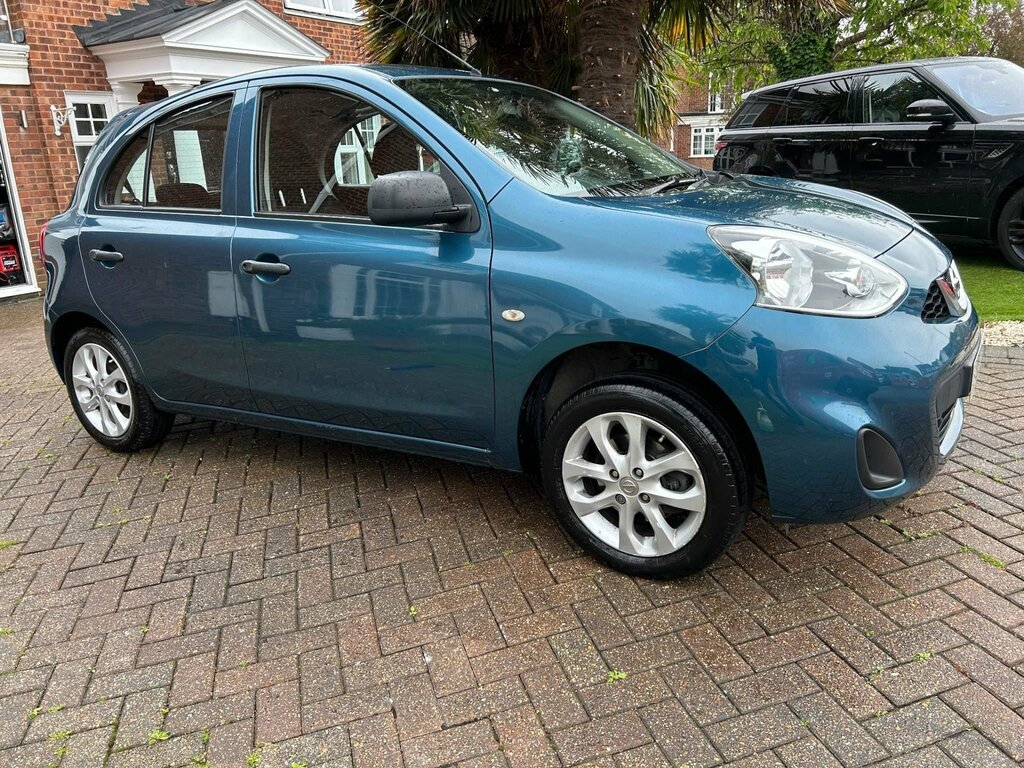 Compare Nissan Micra 2015 65 1.2 LY65BYW Blue