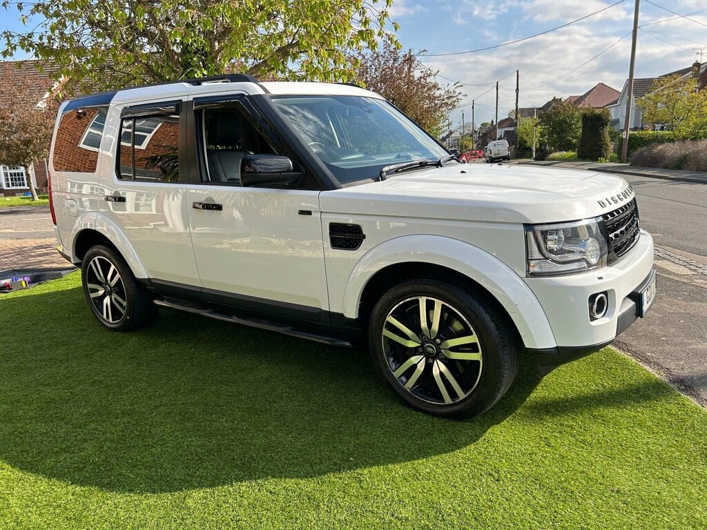 Land Rover Discovery 2011 11 3.0 White #1