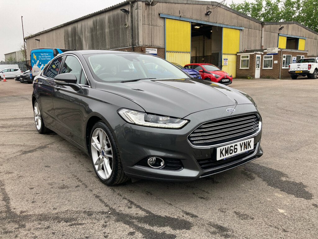 Compare Ford Mondeo Titanium Tdci, 1 Owner, Low Miles, Fsh KM66YNK Grey