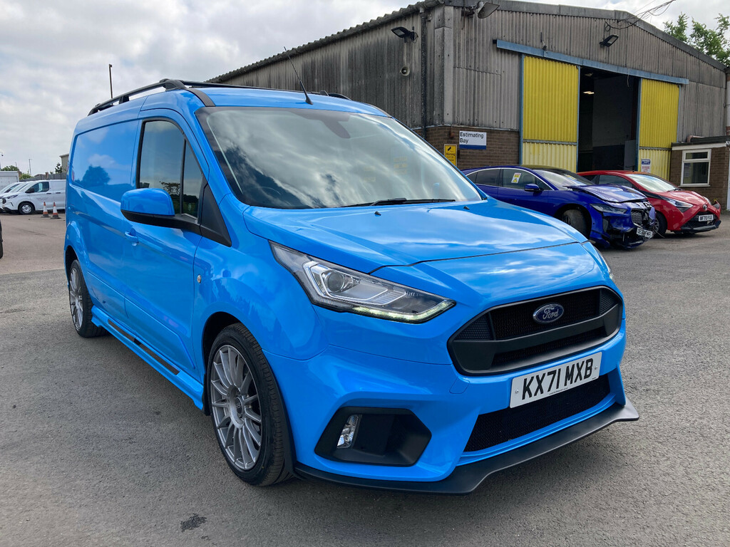 Ford Transit Connect 240 Ms-rt Tdci Blue #1