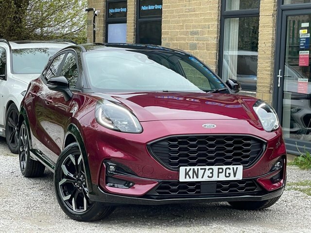 Compare Ford Puma Hatchback KN73PGV Red
