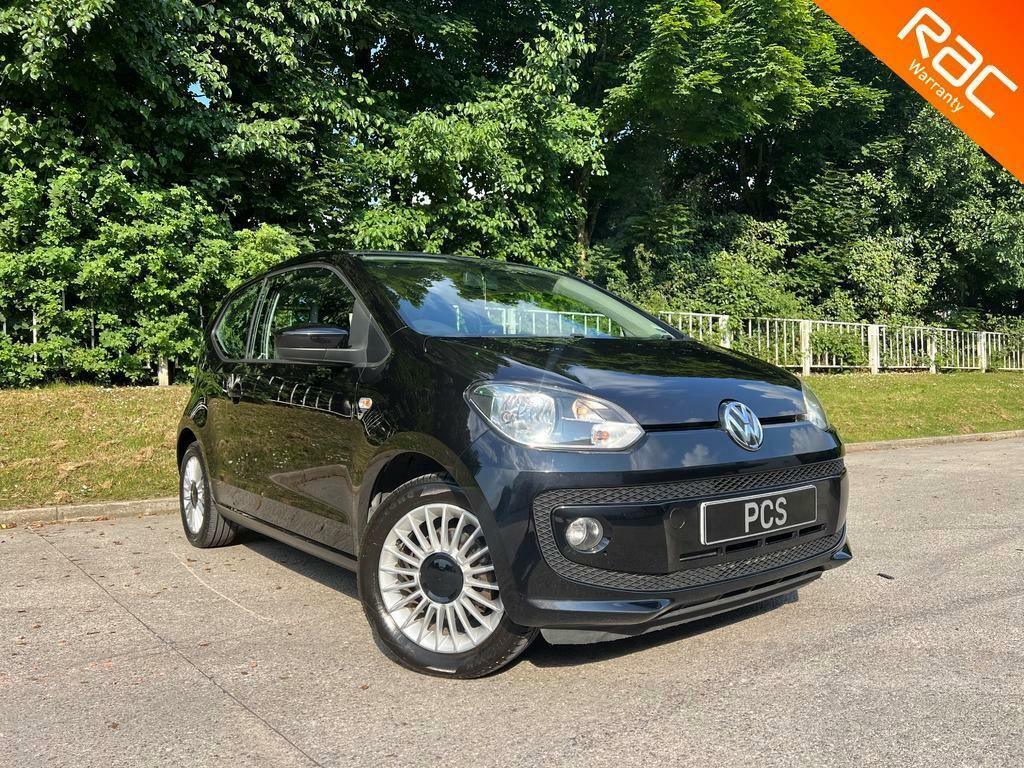 Compare Volkswagen Up 1.0 High Up Euro 5 MV62XGN Black