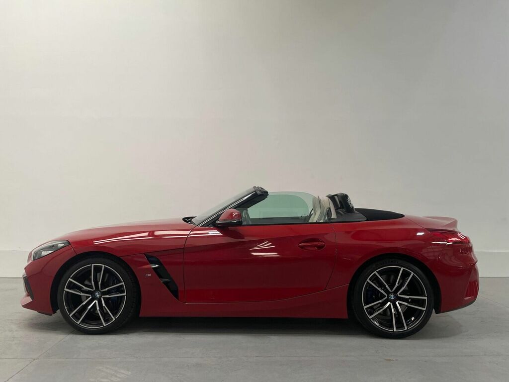 Compare BMW Z4 Convertible 2.0 20I M Sport Sdrive Euro 6 S SJ19HFK Red