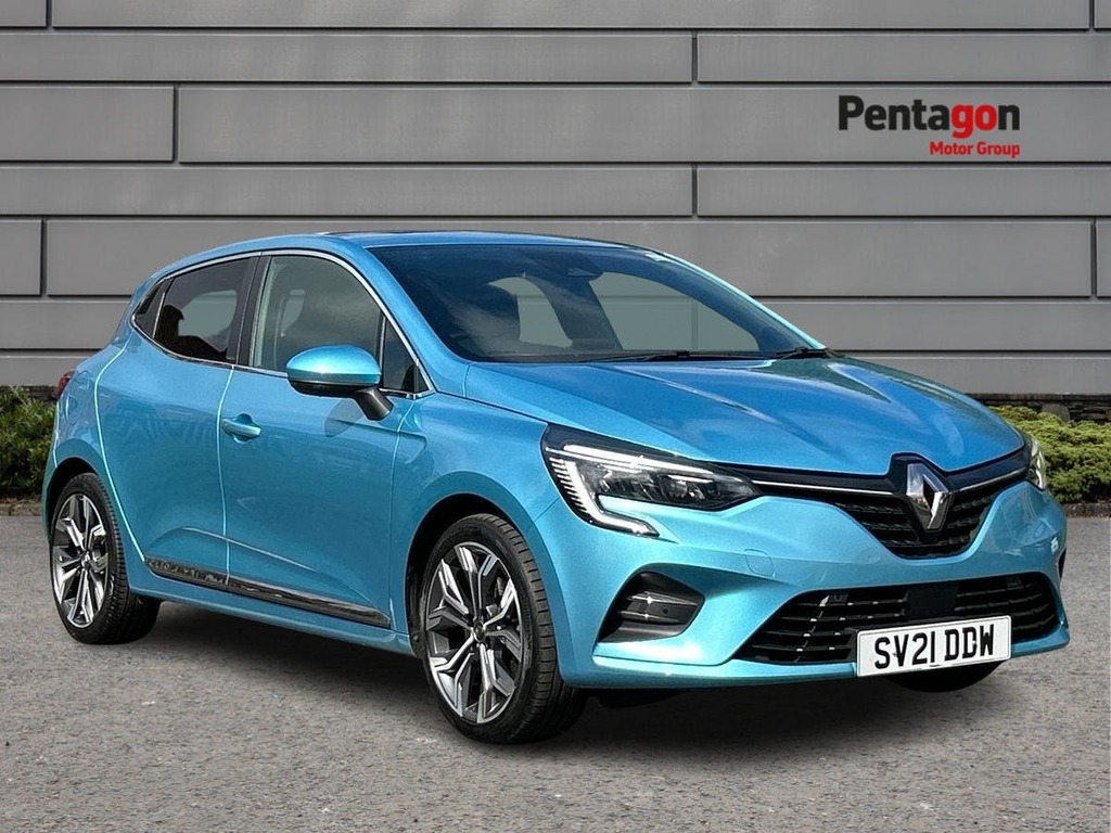 Compare Renault Clio 1.6 E Tech S Edition Hatchback Hybrid A SV21DDW Blue