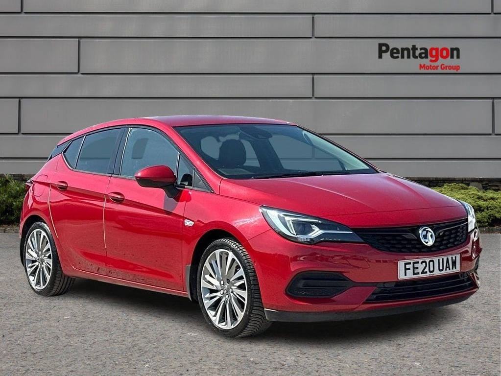 Compare Vauxhall Astra 1.2 Turbo Ultimate Nav Hatchback FE20UAW Red