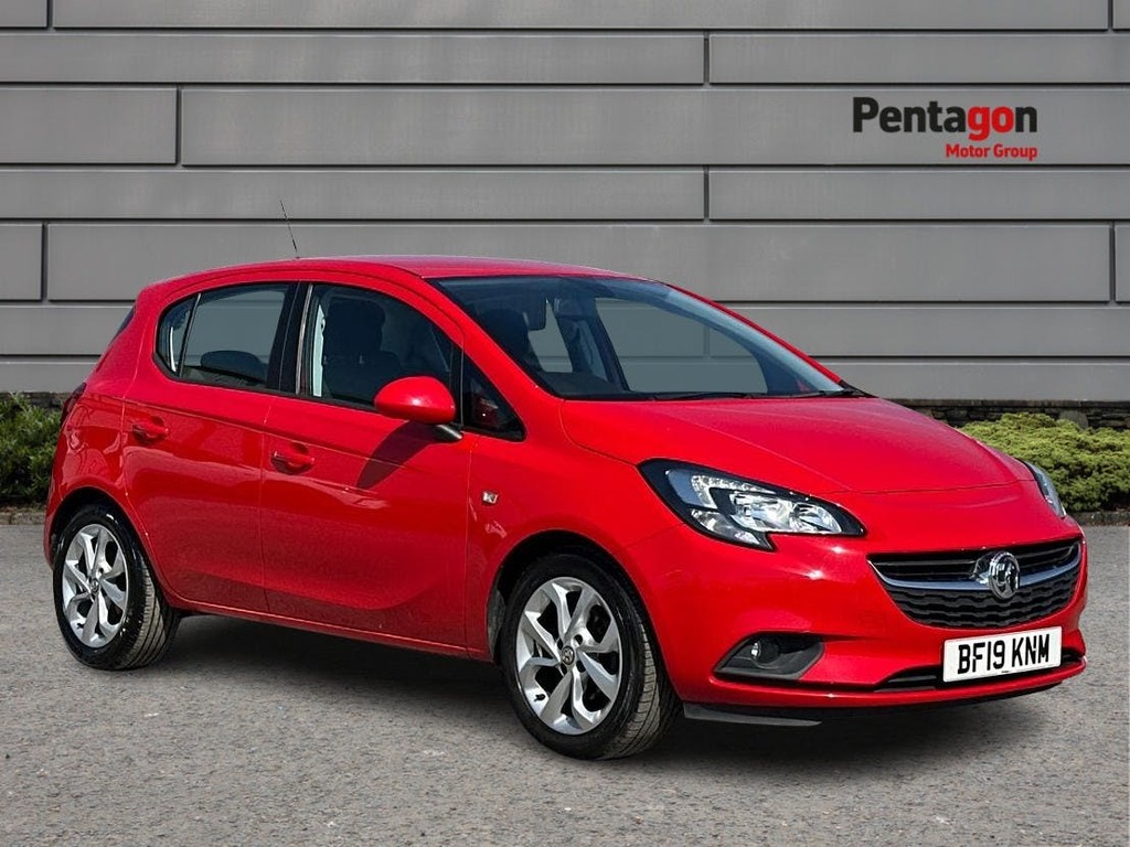Compare Vauxhall Corsa Corsa Energy BF19KNM Red