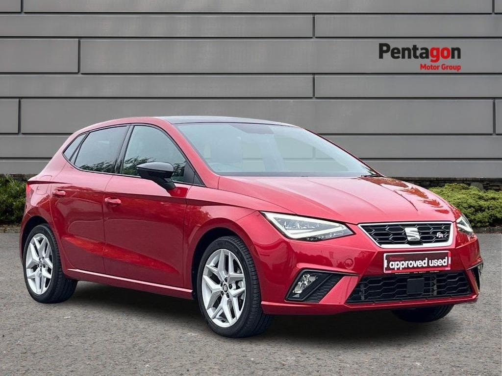 Compare Seat Ibiza 1.0 Tsi Fr Hatchback Euro 6 Ss FX70WVK Red