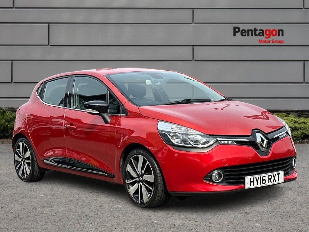 Compare Renault Clio 0.9 Tce Dynamique S Nav Hatchback Manua HY16RXT Red