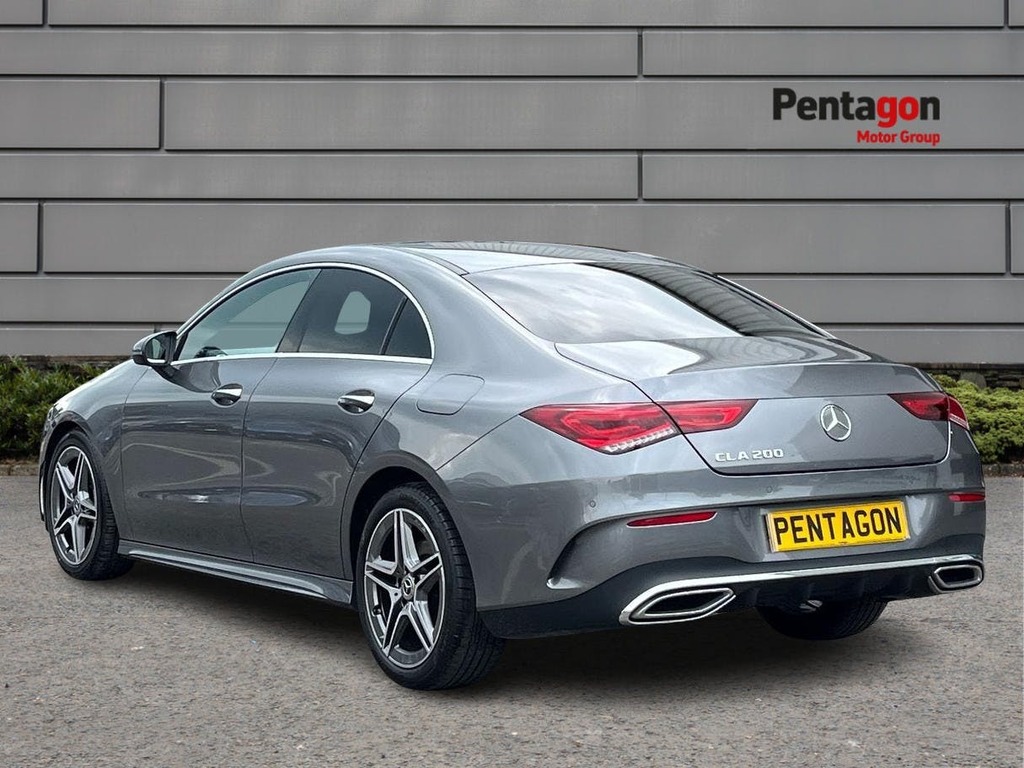 Compare Mercedes-Benz CLA Class 1.3 Cla200 Amg Line Premium 2 Coupe 7 OY22YZE Grey