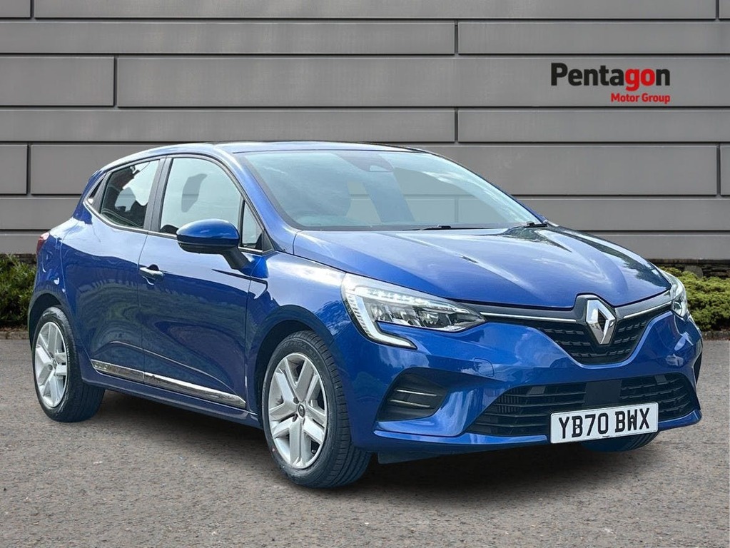 Compare Renault Clio 1.0 Tce Play Hatchback Euro 6 S YB70BWX Blue