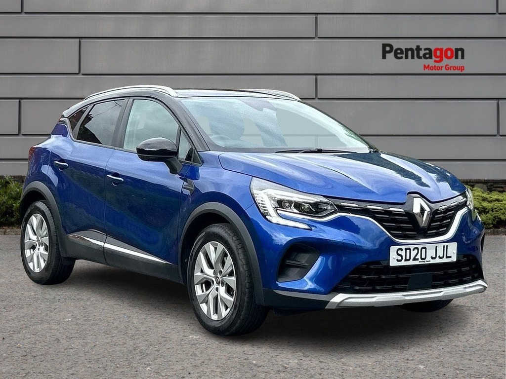 Compare Renault Captur 1.0 Tce Iconic Suv Euro 6 Ss SD20JJL Blue