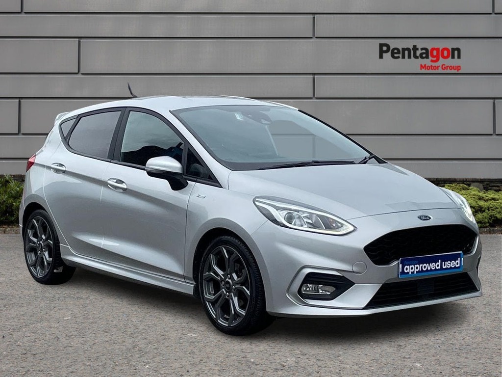 Compare Ford Fiesta 1.0T Ecoboost Mhev St Line Edition Hatchback P SW70CHD Silver