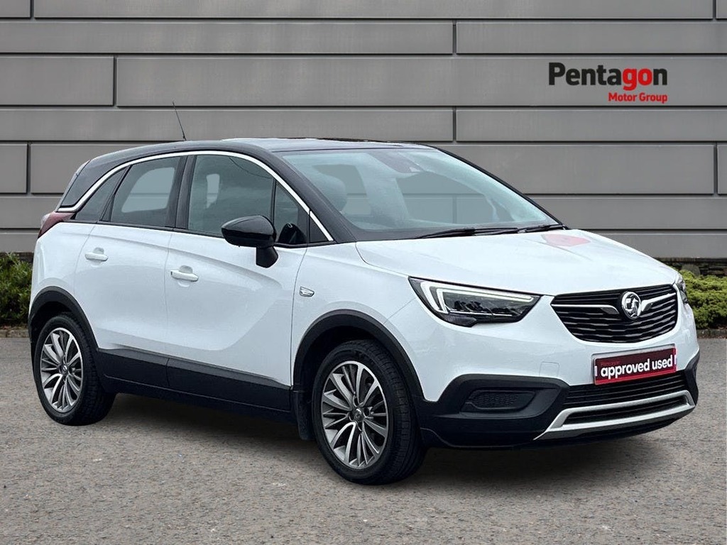 Compare Vauxhall Crossland X 1.2 Sport Suv Euro 6 Ss 83 P FD69YMS White