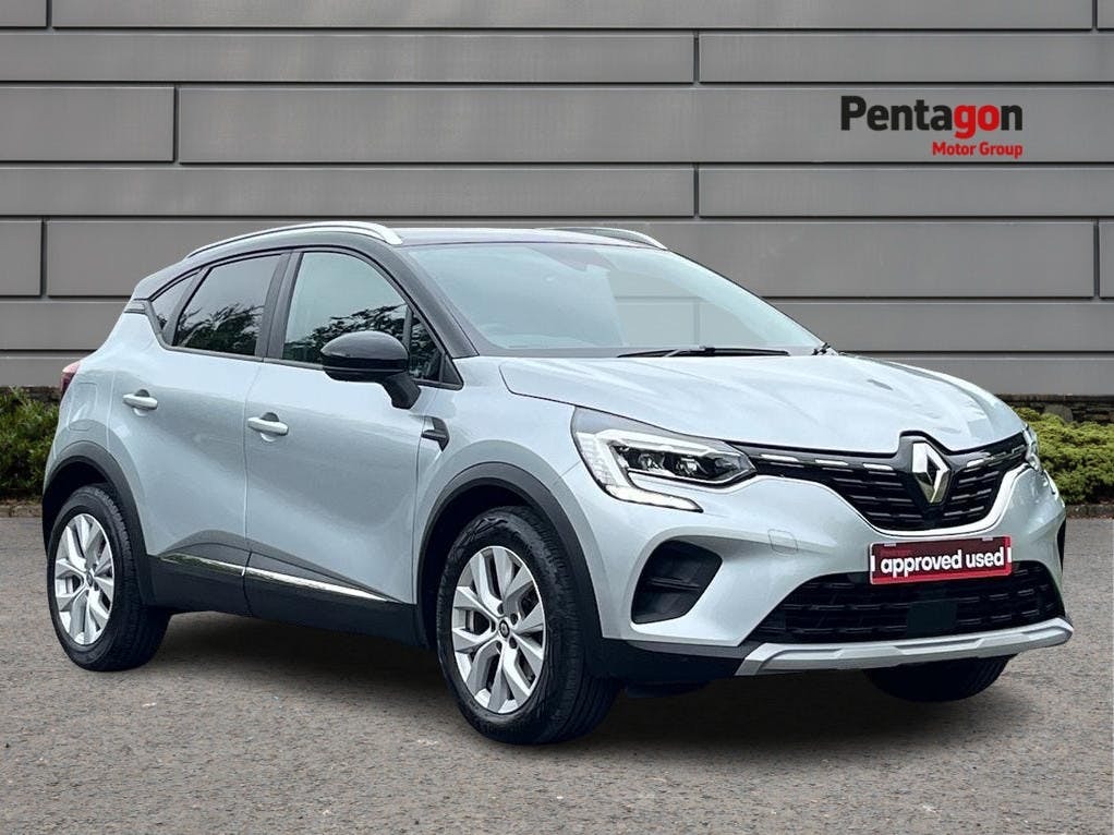 Compare Renault Captur 1.3 Tce Iconic Suv Euro 6 Ss SH21EFT Black