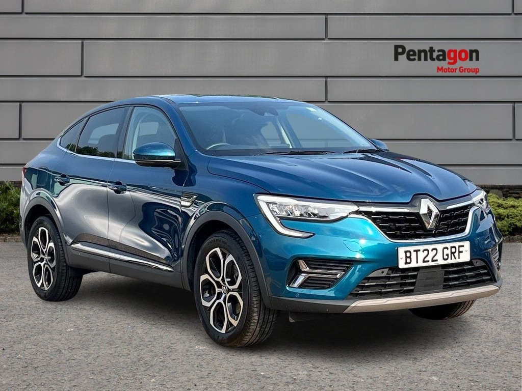 Renault Arkana 1.6 E Tech S Edition Suv Hybrid 2W Blue #1