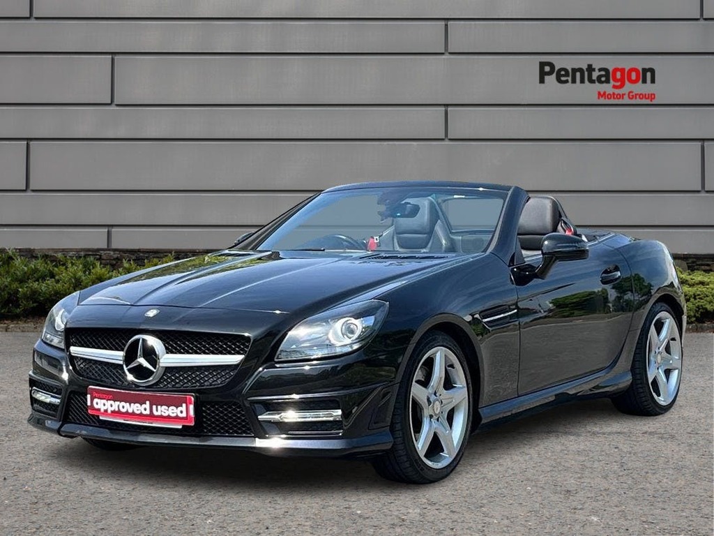 Compare Mercedes-Benz SLK 2.1 Slk250 Cdi Blueefficiency Amg Sport Convertibl RV13LWD Black